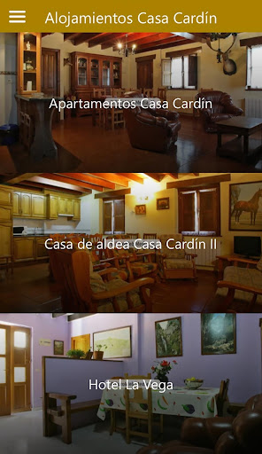 Alojamientos Casa Cardín