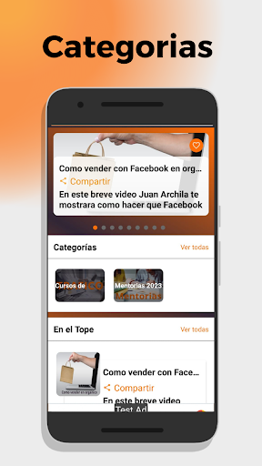 Aprende Marketing Digital Screen 3