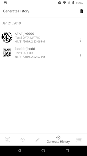 QR BarCode Screenshot