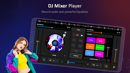 DJ Music Mix - DJ Mixer Studio