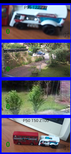 Android application Camera monitor and alarm screenshort
