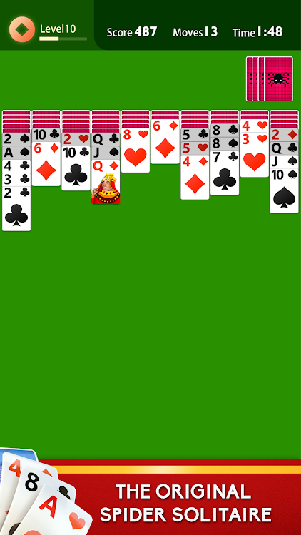 Spider Solitaire Plus - 1.9.37 - (Android)