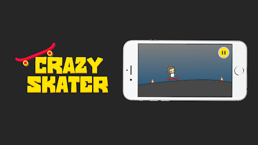 Crazy Skater Screen 3