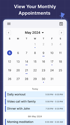 App preview