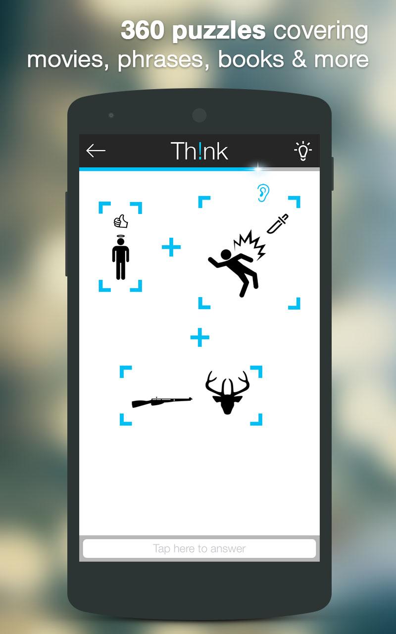 Android application Think screenshort