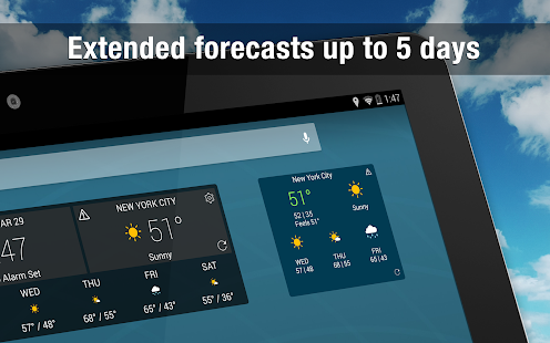 Weather Widget by WeatherBug: Alerts & Forecast 3.0.2.4 Screenshots 13