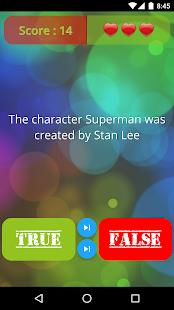 True or False? Trivia Quiz! 4.0.1 Screenshots 2