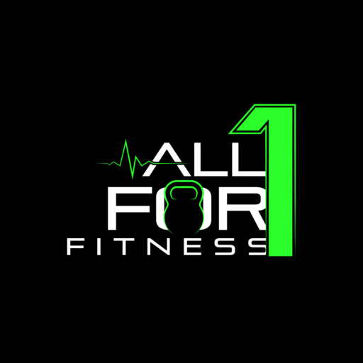 All For 1 Fitness logo