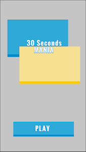 30 Seconds mania