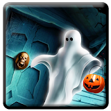 Halloween 3D Wallpaper App icon