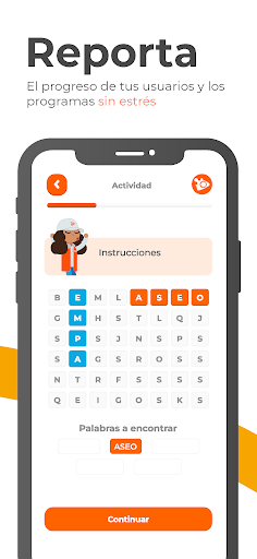 O-lab app | LXP Screenshot 3 - AppWisp.com