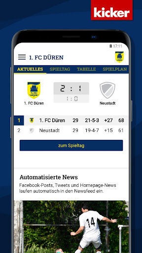 1. FC Düren Screen 3