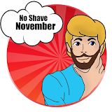 November no Shave Livewallpaper icon