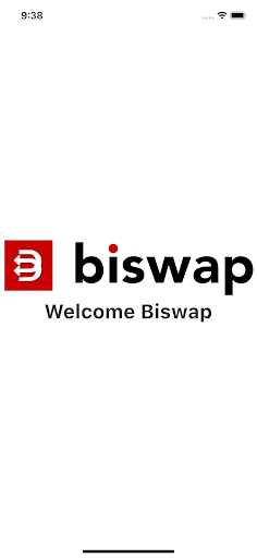 Biswap cryptocurrency swap app Screen 2