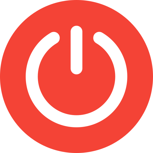 Power off - Power menu logo