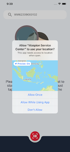 Maspion Service Center Screen 3