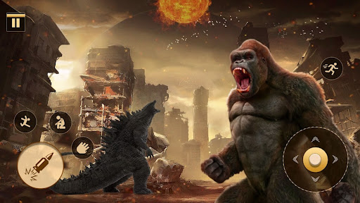 Godzilla Kaiju  Gangster City