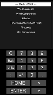 Flight Computer Pro Pilot Tool Captura de pantalla
