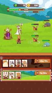 Clicker Cats – RPG Idle Heroes 1.0.0 Mod Apk (Unlimited Money) 11