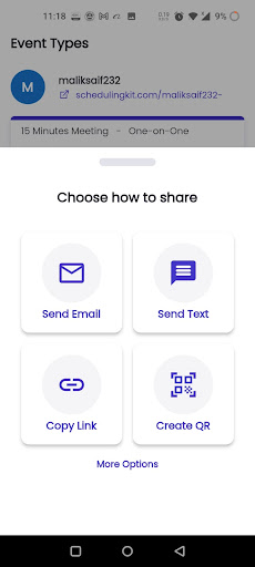 SchedulingKit Screen 3