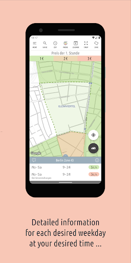 Parkzone - Parking zones at on Screen 3