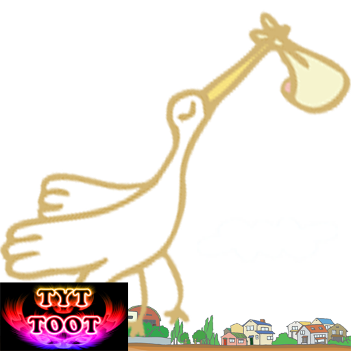 Flap Stork logo