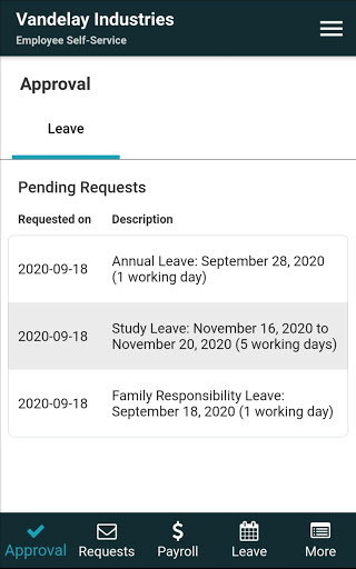 SimplePay Self-Service Screenshot 1 - AppWisp.com