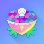 Cover Image of Télécharger Mermaid Icon Pack  APK
