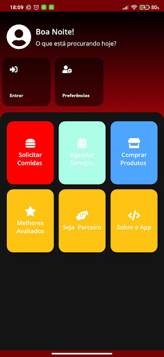 Android application SJP Business screenshort