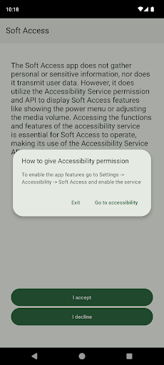 Soft Access Screenshot 2 - AppWisp.com