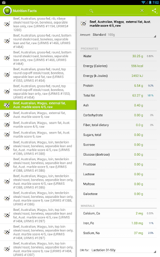 Nutrition Facts screenshot 6