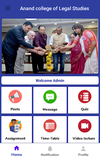 Anand college of Legal Studies Screen 3