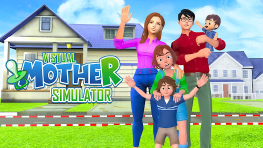Captura de Pantalla 13 Virtual Mom Family Girl Games android