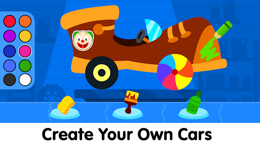 Car Games for Kids & Toddlers  screenshots 7