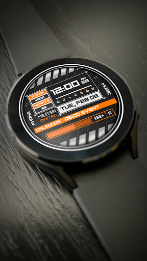 Pixel Watchface Messa LX63 Screen 3