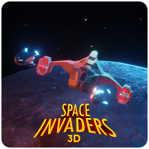Space Invaders3D logo