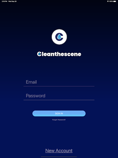 Clean the Scene Screen 3