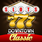 SLOTS - Downtown Classic FREE icon