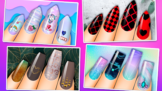 Nail Salon - Jogos de Meninas