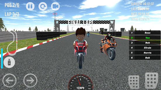 Paw Ryder Moto Patrol Race 3D screenshots 4