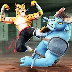 Cover Image of Скачать Кунг-фу боевая игра с животными 1.1.1 APK