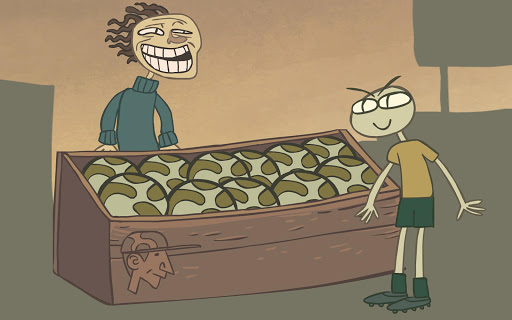 Troll Face Quest Sports Puzzle - Puzzle - games