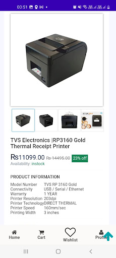 Quick Secure India Screen 2