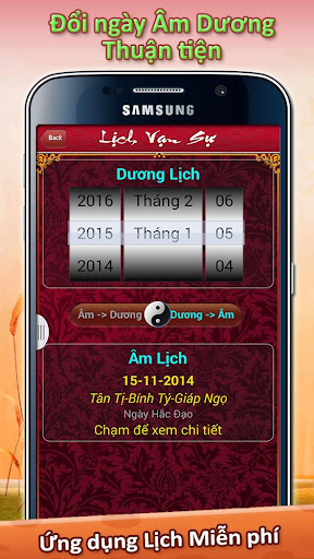 Lich Van Su - Lich Van nien VietNam