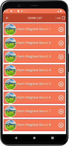 Farm Sounds Ringtone Screen 3