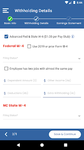 Paystub Generator: US Paycheck Stubs - 123PayStubs android2mod screenshots 9