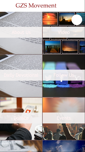 Android application GZS Movement screenshort
