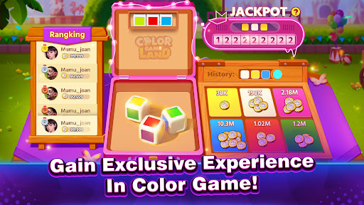 Color Game Land-Lucky Scratch 3
