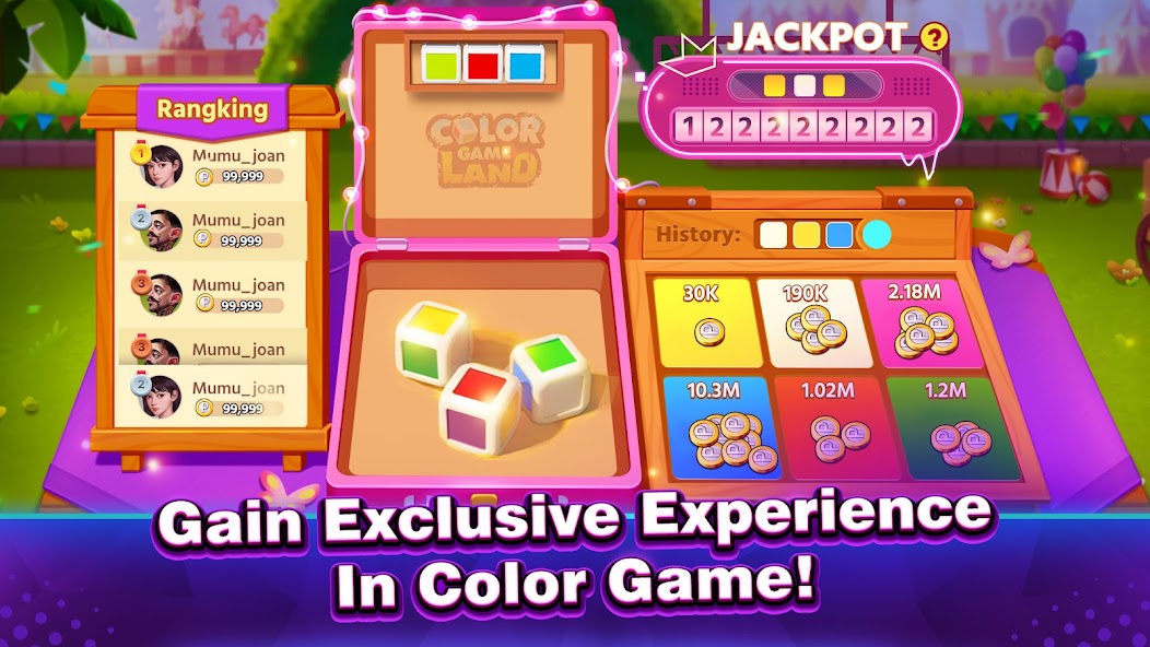 Color Game Land-Lucky Scratch banner