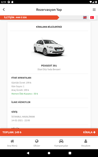 AVEC rent a car - Apps on Google Play